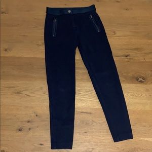 Navy blue school pants